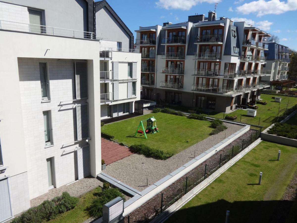 Apartament Aquamarina Apartment ชวีโนวิชแจ ภายนอก รูปภาพ