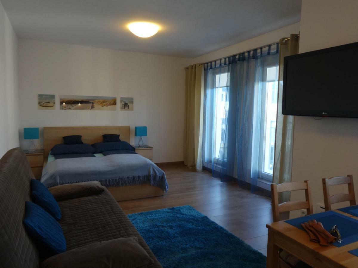 Apartament Aquamarina Apartment ชวีโนวิชแจ ภายนอก รูปภาพ