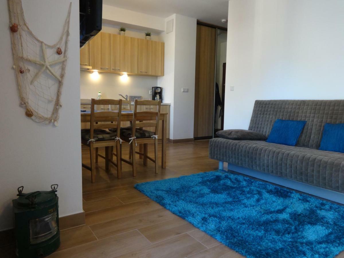 Apartament Aquamarina Apartment ชวีโนวิชแจ ภายนอก รูปภาพ