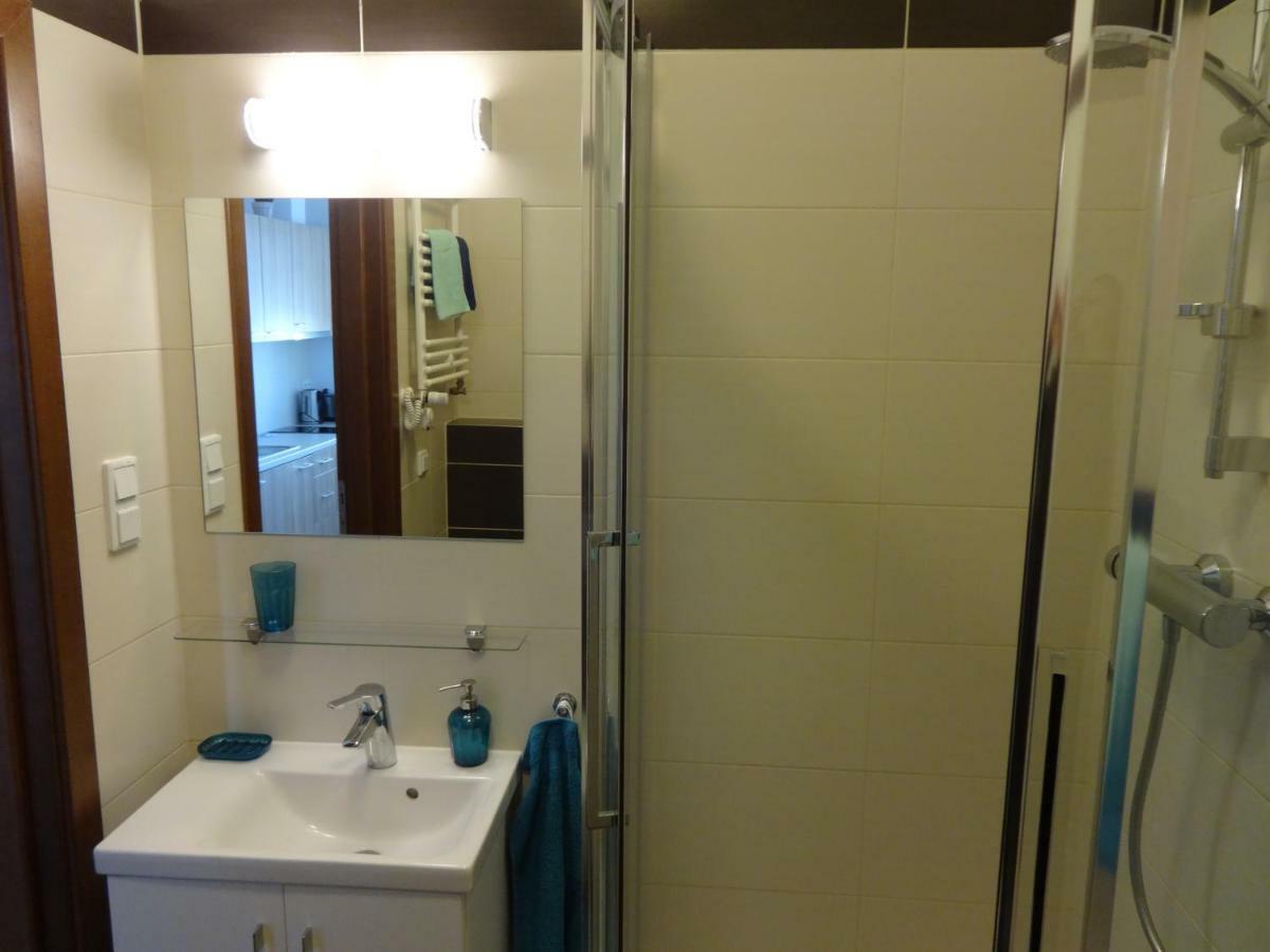 Apartament Aquamarina Apartment ชวีโนวิชแจ ภายนอก รูปภาพ