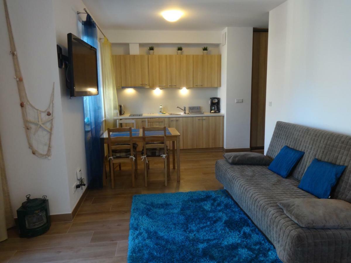 Apartament Aquamarina Apartment ชวีโนวิชแจ ภายนอก รูปภาพ