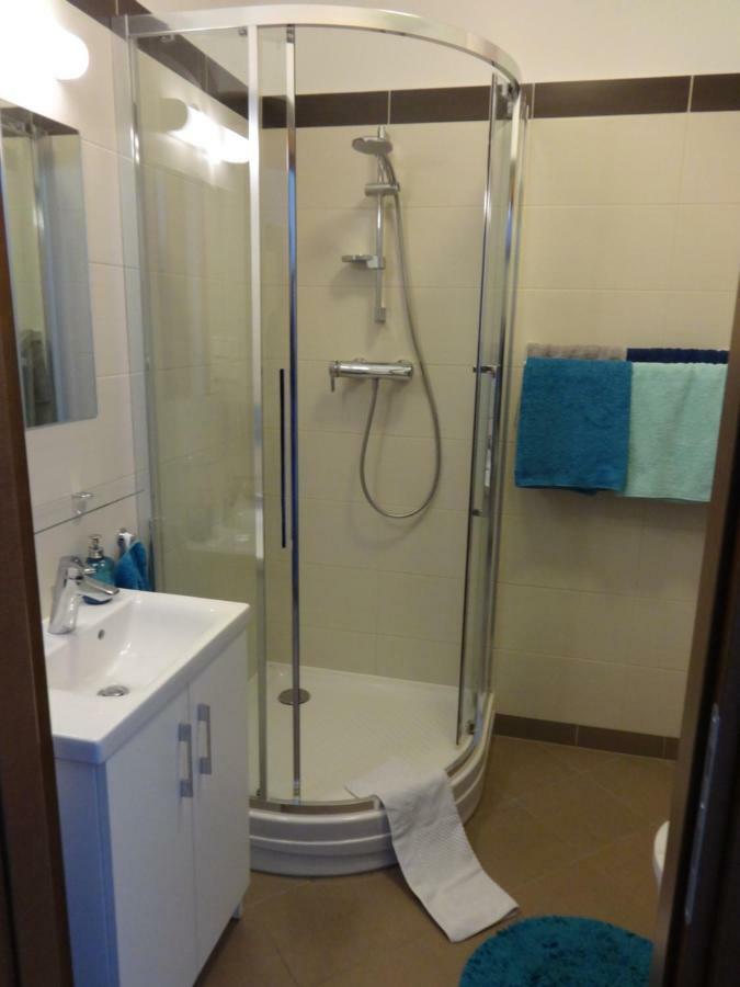 Apartament Aquamarina Apartment ชวีโนวิชแจ ภายนอก รูปภาพ