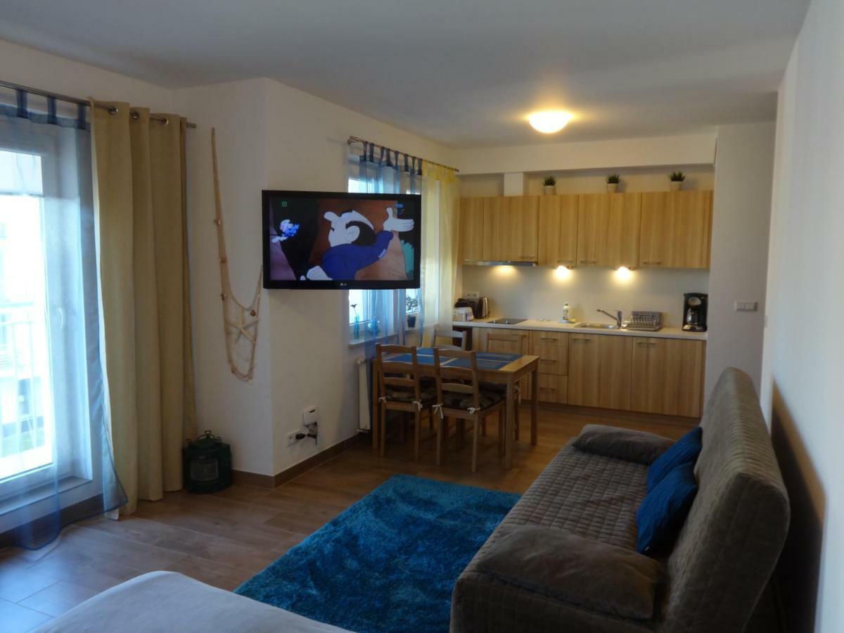 Apartament Aquamarina Apartment ชวีโนวิชแจ ภายนอก รูปภาพ