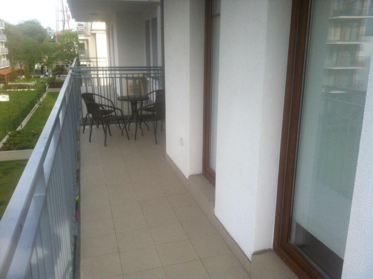 Apartament Aquamarina Apartment ชวีโนวิชแจ ภายนอก รูปภาพ