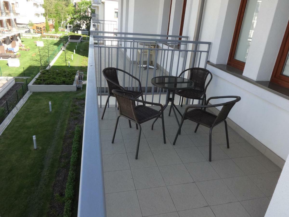 Apartament Aquamarina Apartment ชวีโนวิชแจ ภายนอก รูปภาพ