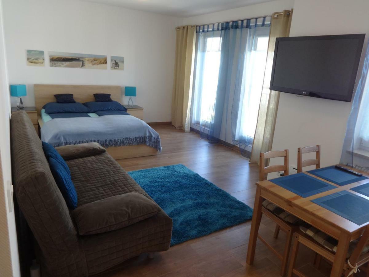 Apartament Aquamarina Apartment ชวีโนวิชแจ ภายนอก รูปภาพ