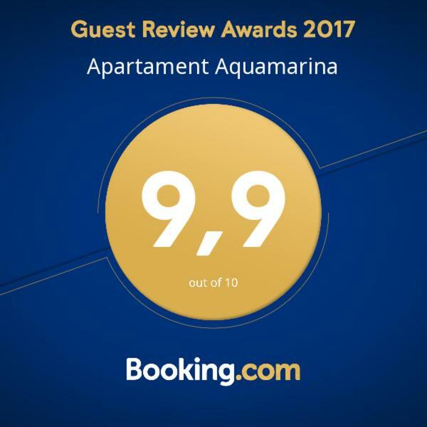 Apartament Aquamarina Apartment ชวีโนวิชแจ ภายนอก รูปภาพ